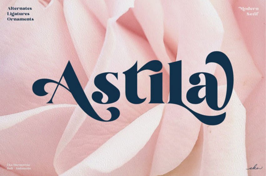 Astila Font