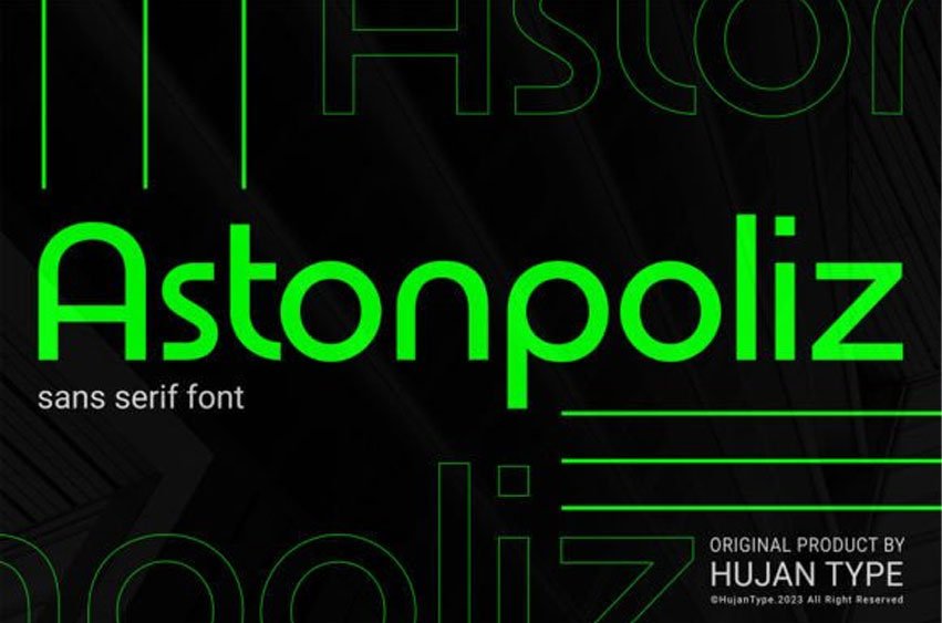 Astonpoliz Font