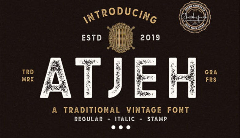 Atjeh Family Font