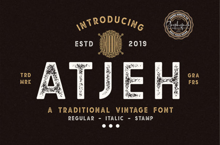 Atjeh Family Font