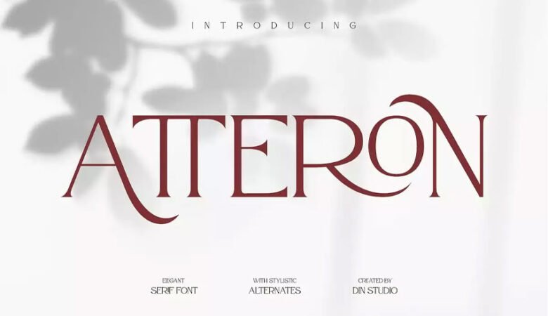 Atteron Font