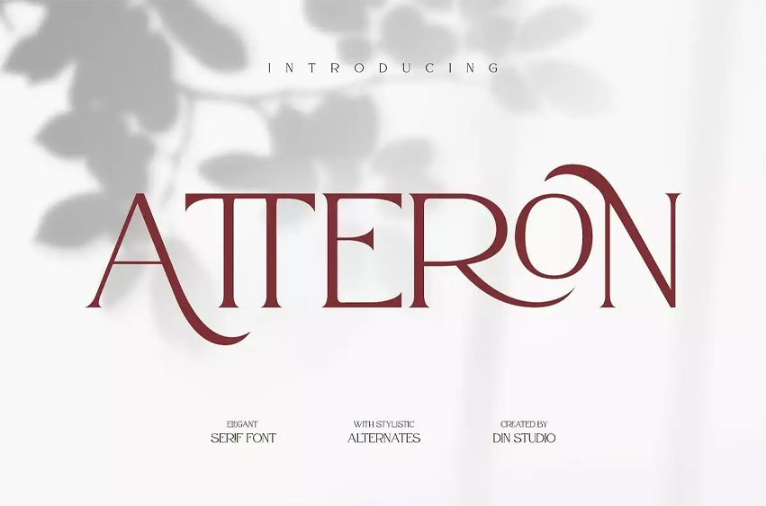 Atteron Font