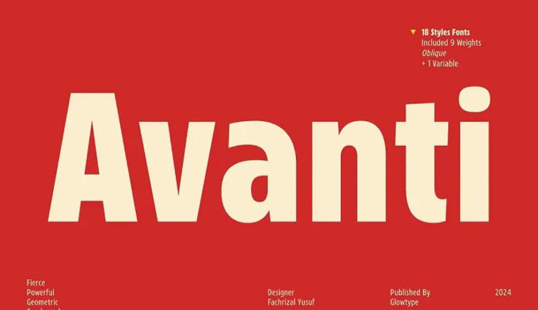 Avanti Font