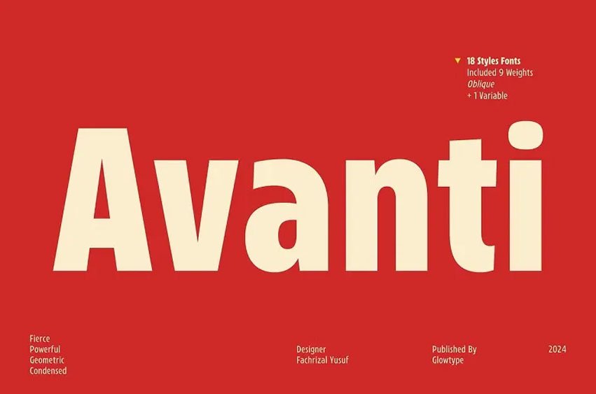 Avanti Font