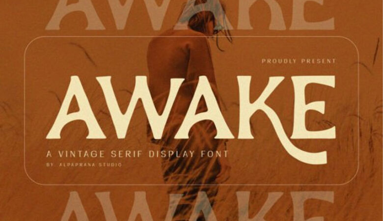 Awake Font