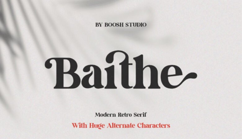 Baithe Font