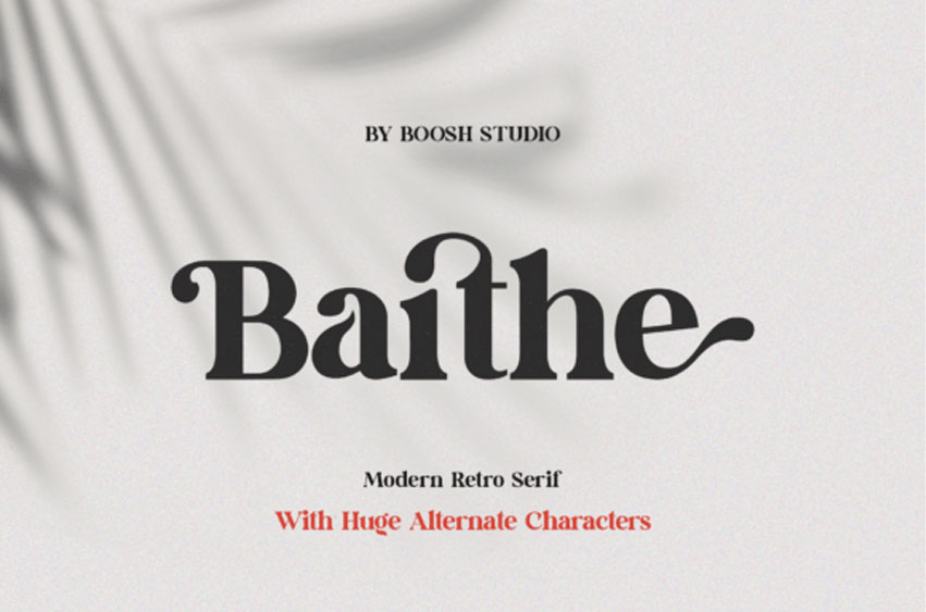 Baithe Font