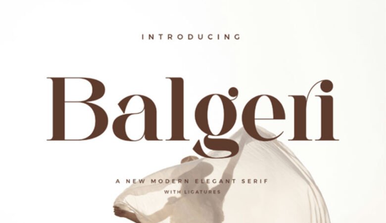 Balgeri Font