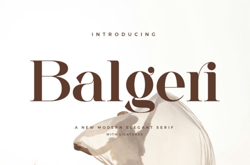 Balgeri Font