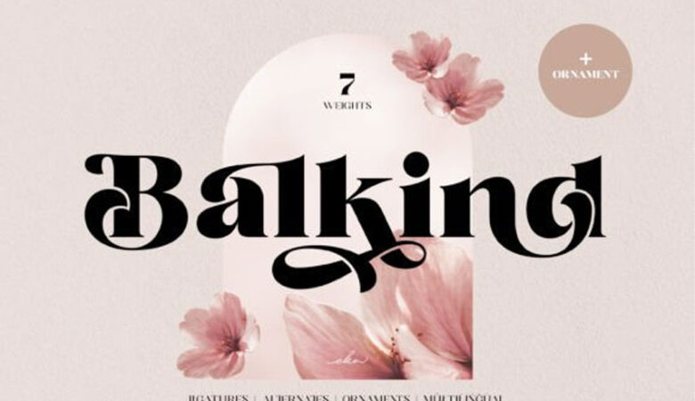 Balkind Font