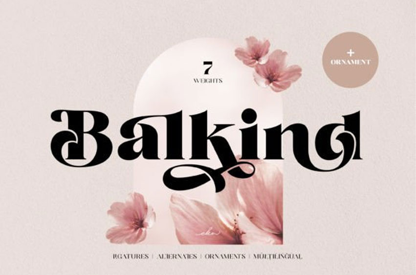 Balkind Font