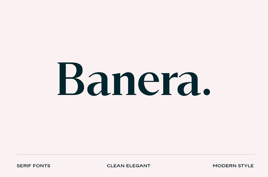 Banera Font