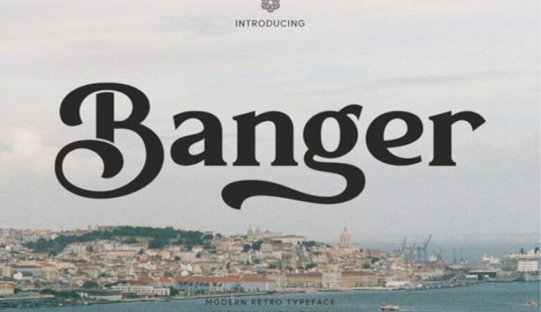 Banger Font