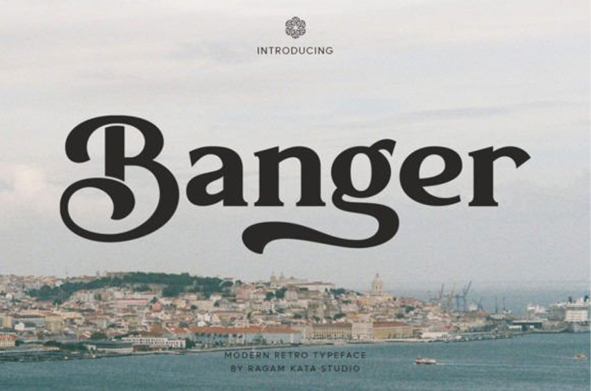 Banger Font