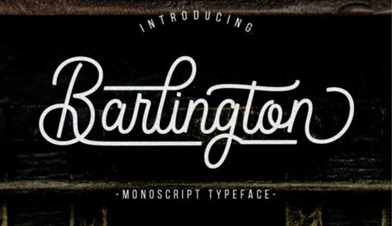 Barlington Font