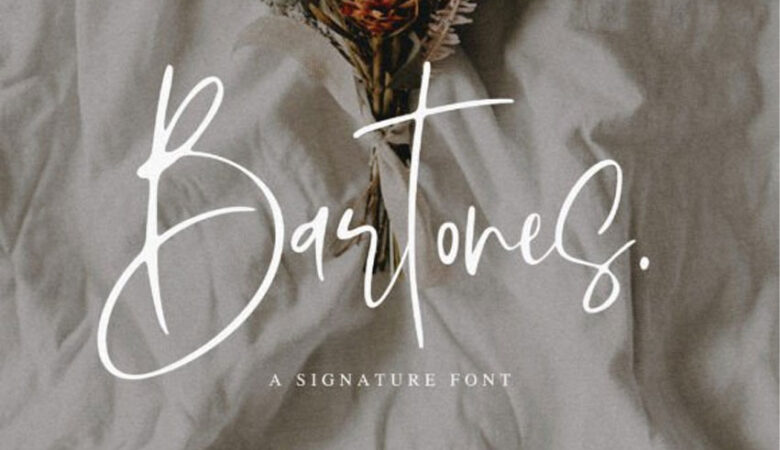 Bartones Font