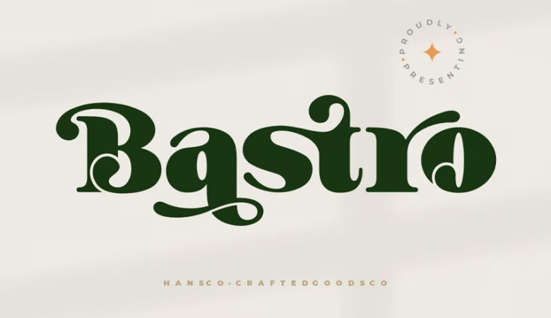 Bastro Font