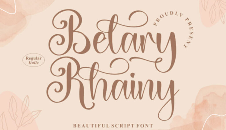 Belary Rhainy Font