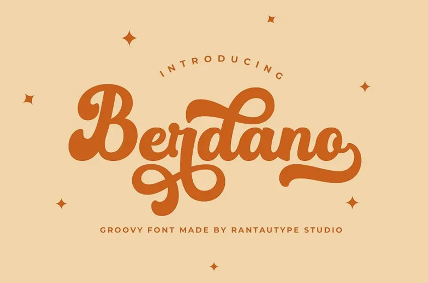 Berdano Font