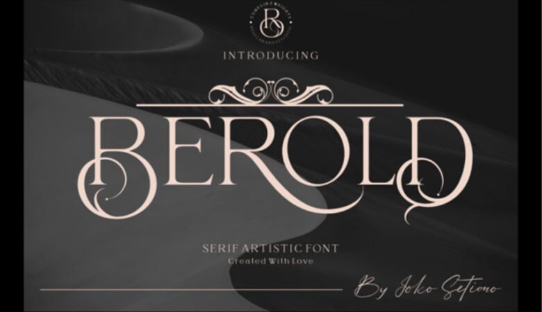 Berold Font