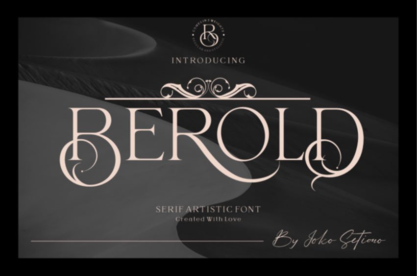 Berold Font