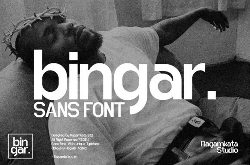 Bingar Font