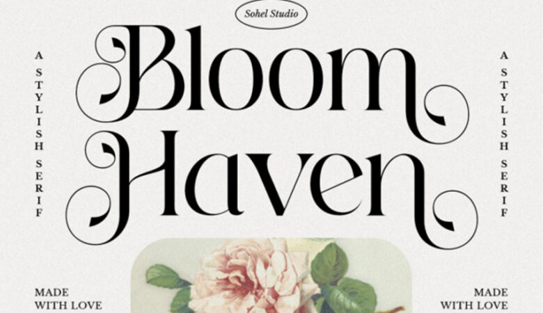 Bloom Haven Font