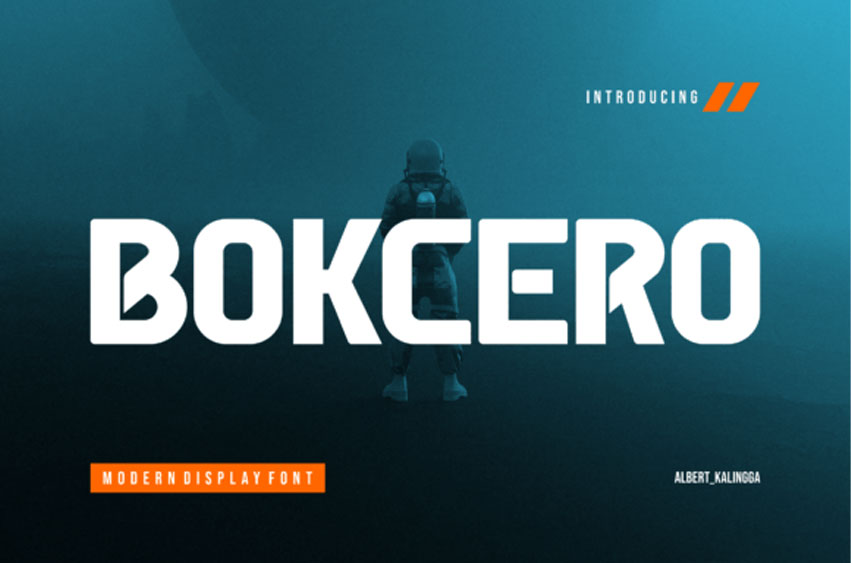 Bokcero Font