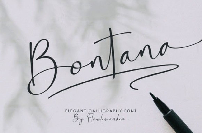 Bontana Font