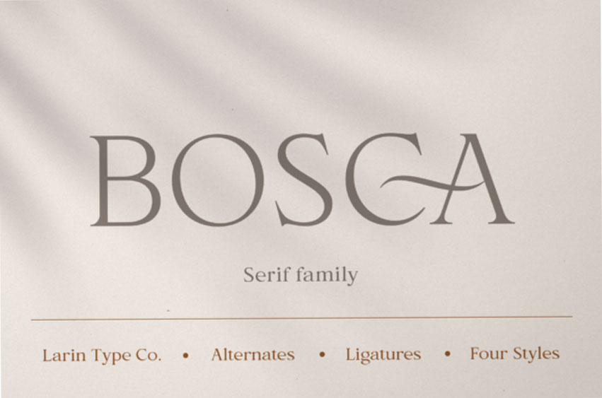 Bosca Font