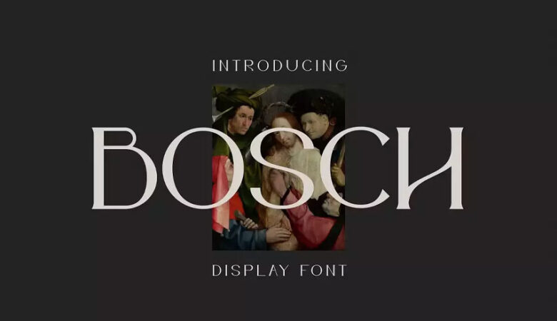 Bosch Font