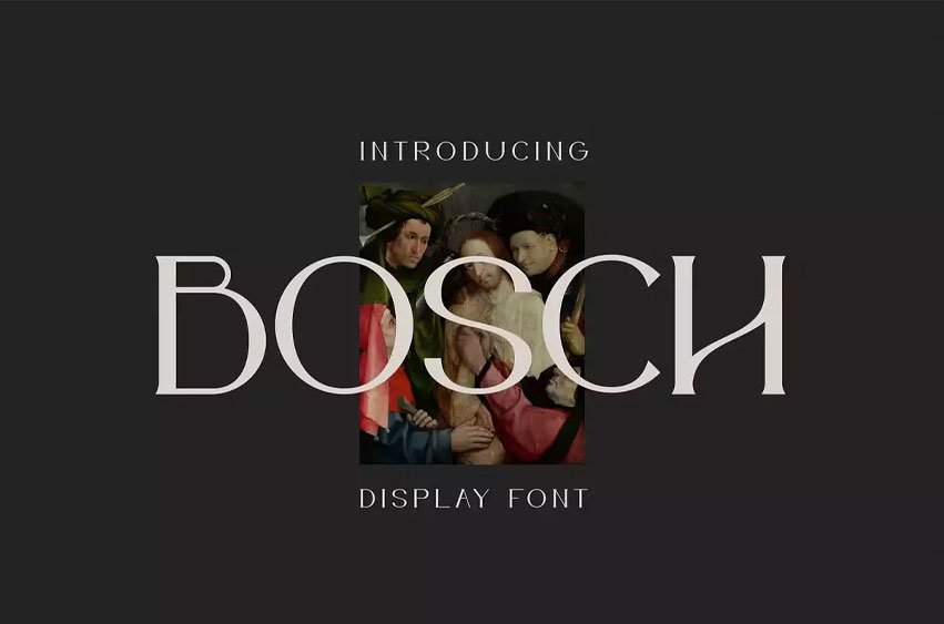 Bosch Font