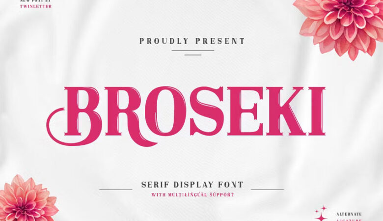 Broseki Font