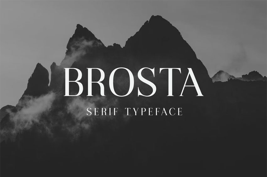 Brosta Font