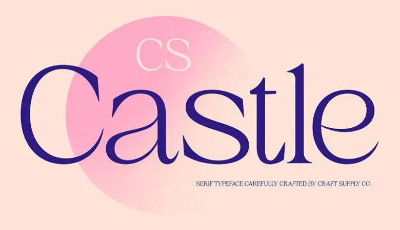 CS Castle Font