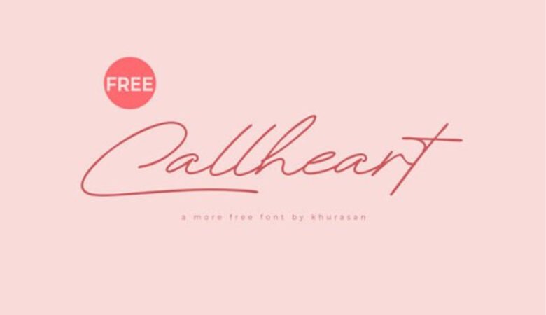 Callheart Font