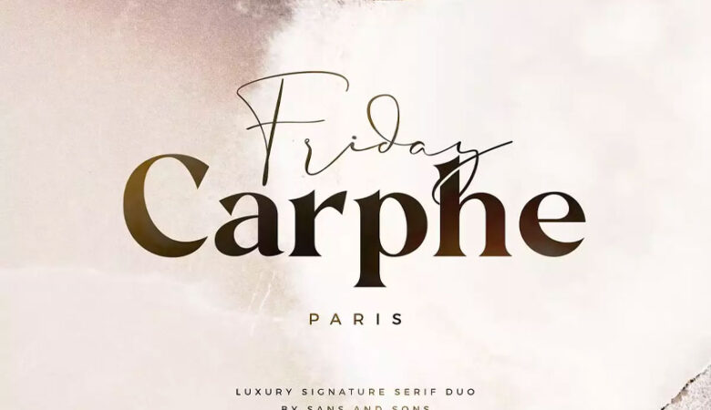 Carphe Font