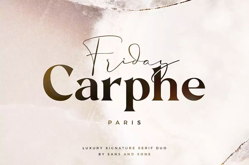 Carphe Font