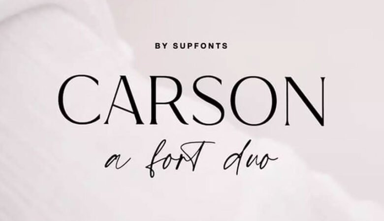 Carson Font