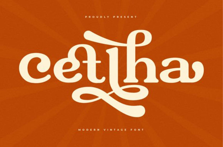 Cetlha Font