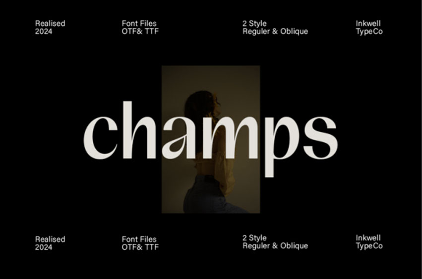 Champs Font