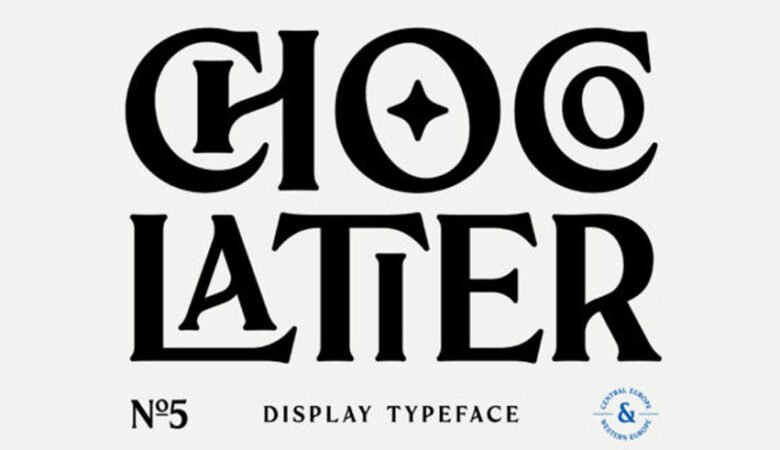 Chocolatier Font