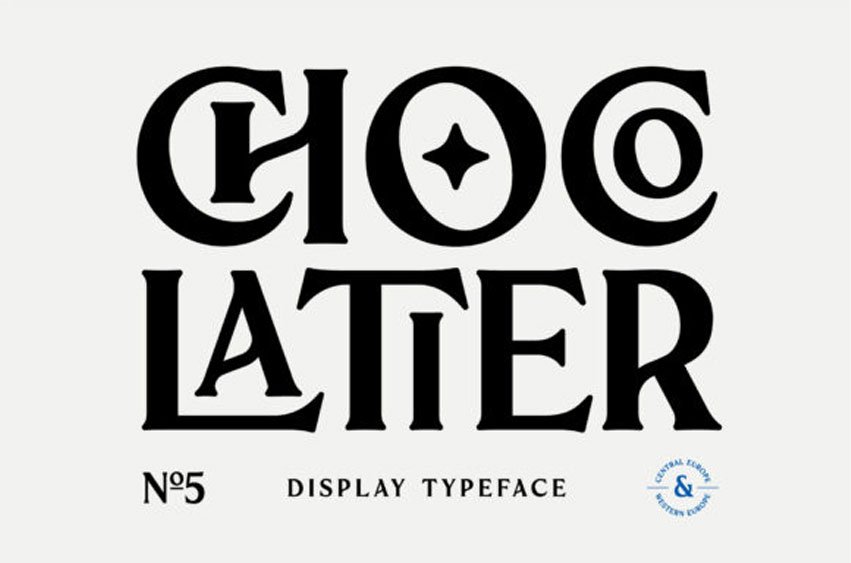 Chocolatier Font