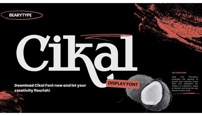 Cikal Font