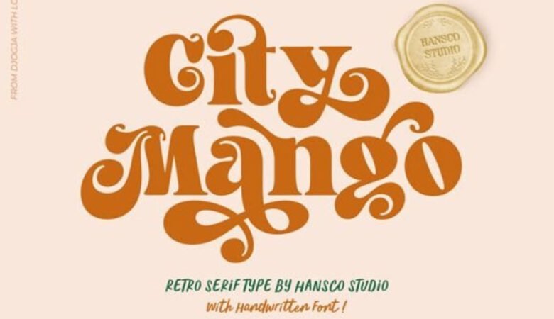 City Mango Font