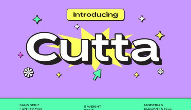 Cutta Font