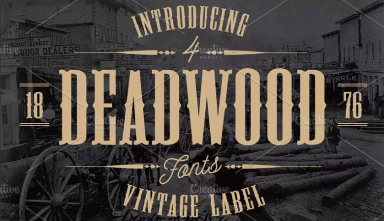 Deadwood Font