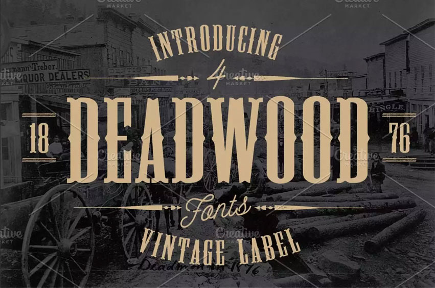 Deadwood Font