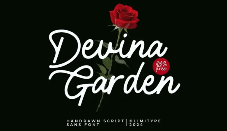 Devina Garden Font