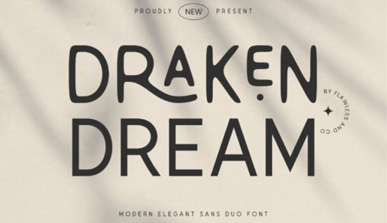 Draken Dream Font